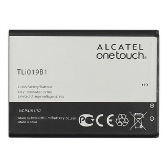 BATERIA ALCATEL ONE TOUCH POP 4 5051X, TLP025H7